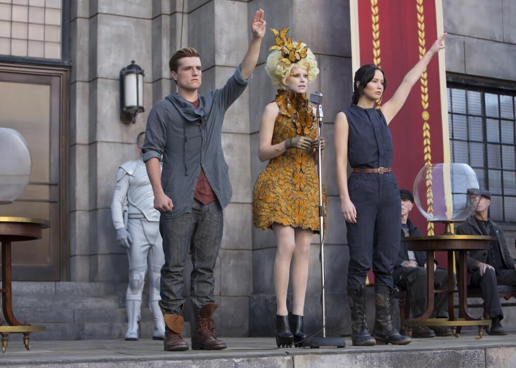 #92. The Hunger Games: Catching Fire (2013)